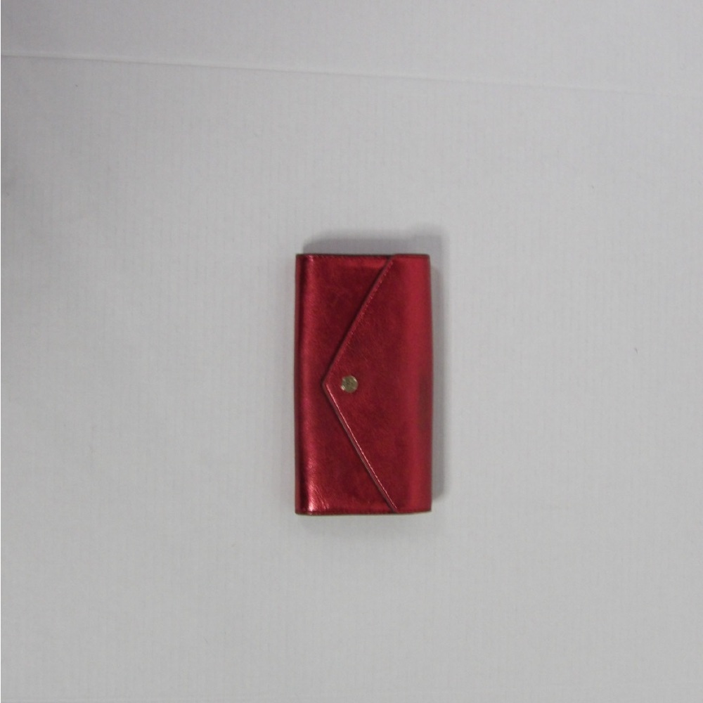 Michael Kors Metallic Red Wallet